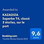 Kazadiza Superbe T4, Classe 3 Etoiles, Sur Le Lägenhet Port Vendres
