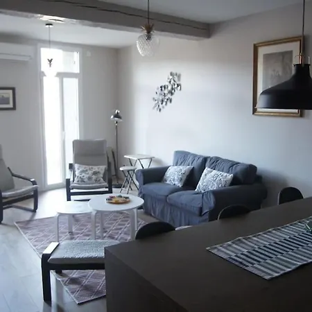 Apartmán Kazadiza Superbe T4, Classe 3 Etoiles, Sur Le Port Vendres