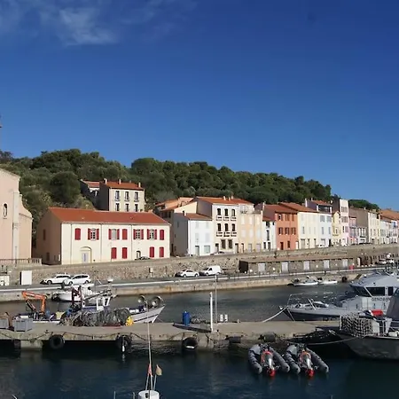 Apartmán Kazadiza Superbe T4, Classe 3 Etoiles, Sur Le Port Vendres