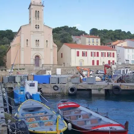 Kazadiza Superbe T4, Classe 3 Etoiles, Sur Le Port Apartment Port Vendres