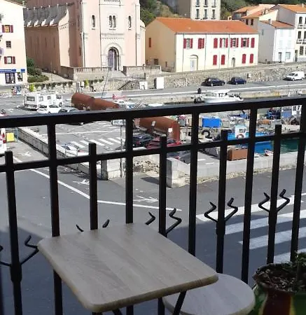 Apartmán Kazadiza Superbe T4, Classe 3 Etoiles, Sur Le Port Vendres
