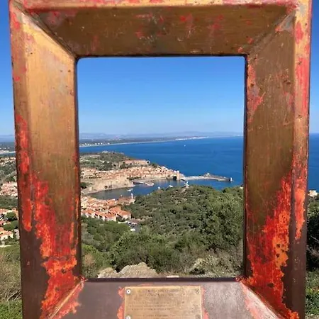 Kazadiza Superbe T4, Classe 3 Etoiles, Sur Le Port Apartment Port Vendres