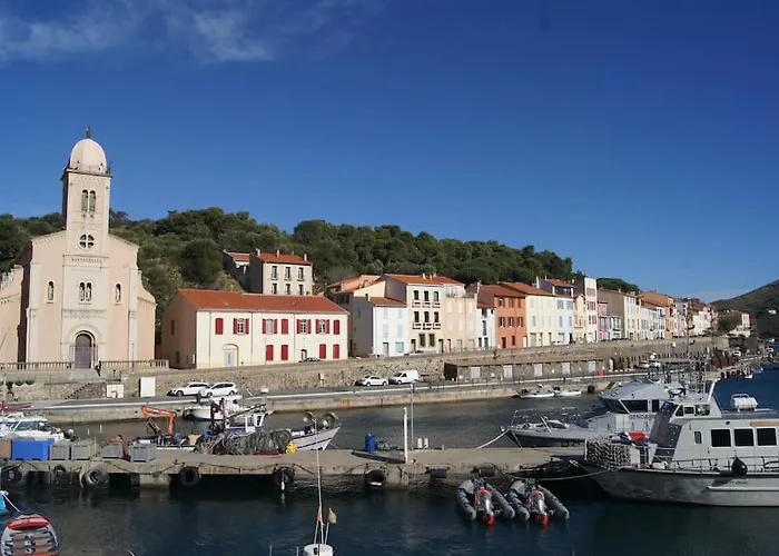 Διαμέρισμα Kazadiza Superbe T4, Classe 3 Etoiles, Sur Le Port Vendres