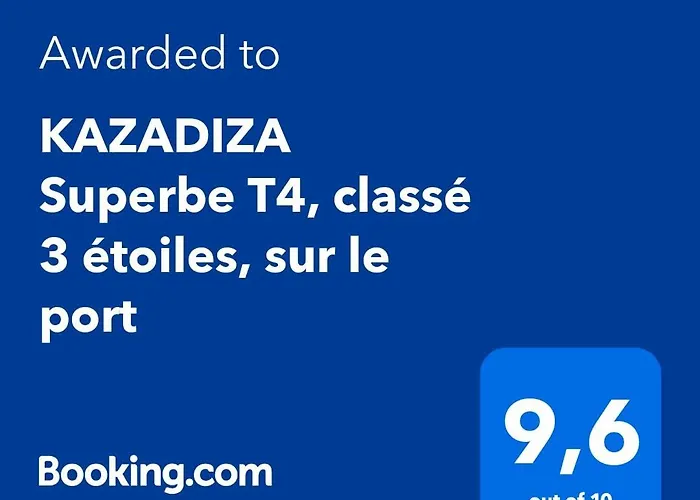 Kazadiza Superbe T4, Classe 3 Etoiles, Sur Le Διαμέρισμα Port Vendres